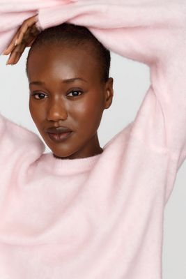 Mare Mare Wool Blend Oversized Sweater