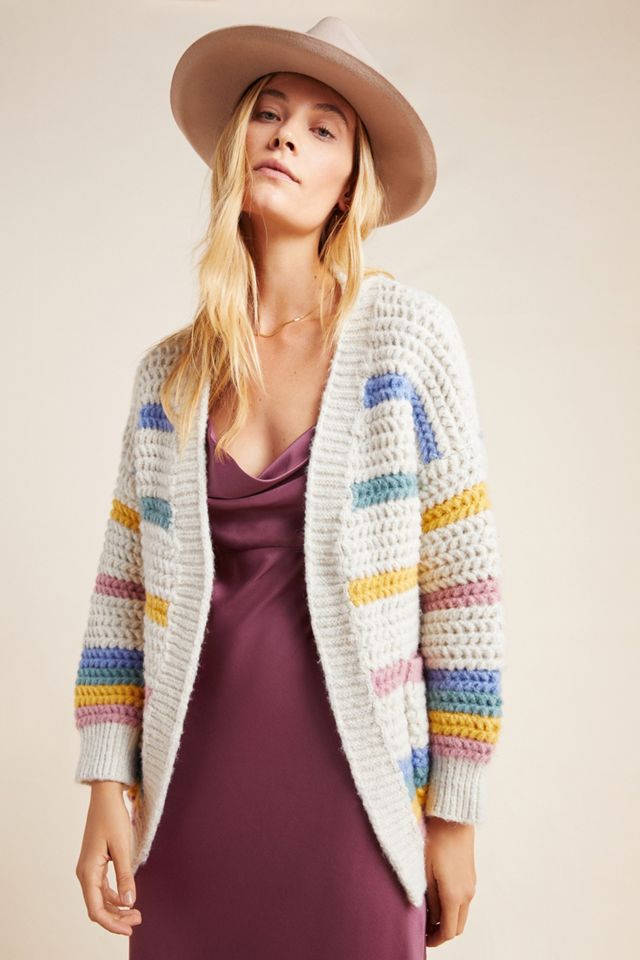 Candy Striped Cardigan #3