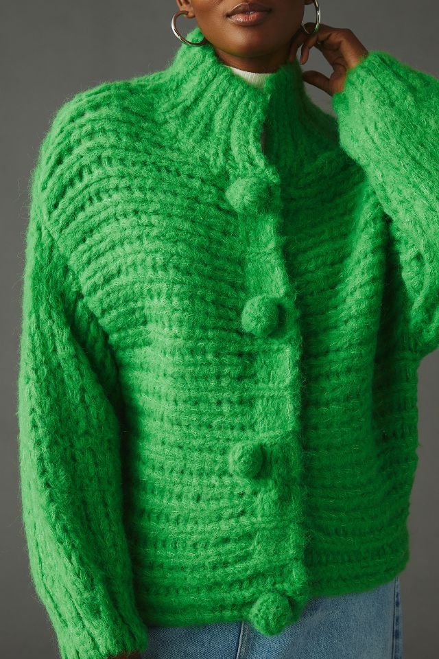 By Anthropologie Wander Zip-Up Cardigan Sweater