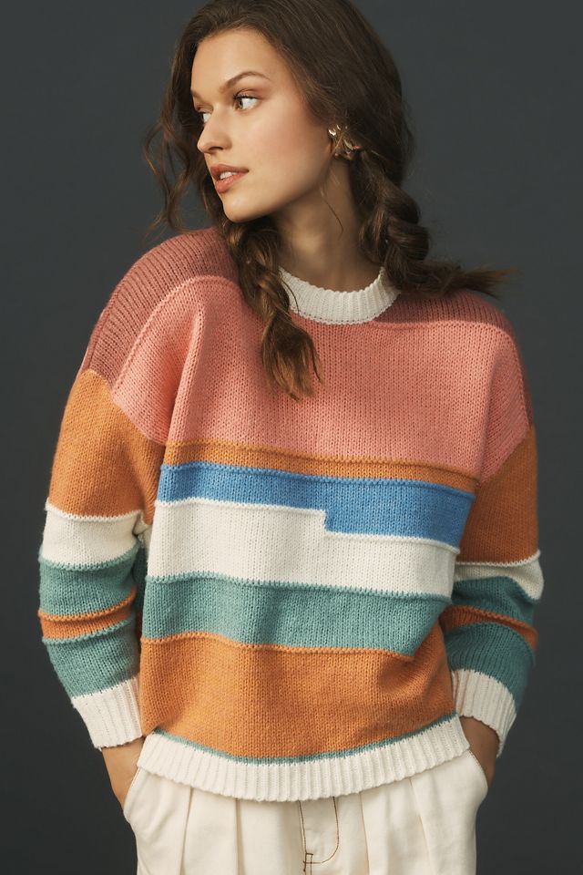 Little Lies Colorblock Sweater #2