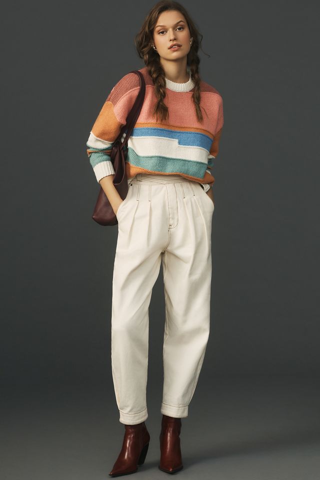 Little Lies Colorblock Sweater #3