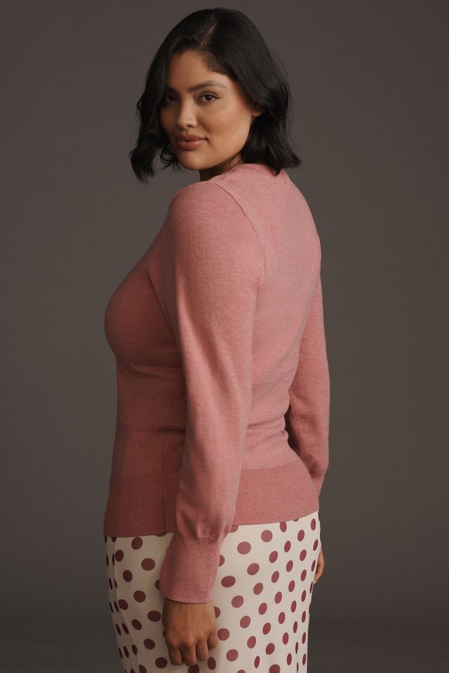 Universal Standard Plus Savvy Fine-Knit Sweater #2