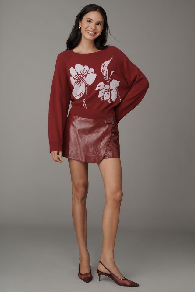 Happy Sheep Raglan Wool Cashmere Sweater #2