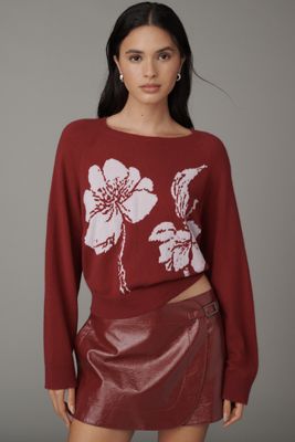 Happy Sheep Raglan Wool Cashmere Sweater