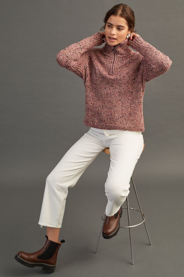 Recycled Half-Zip Jumper #2
