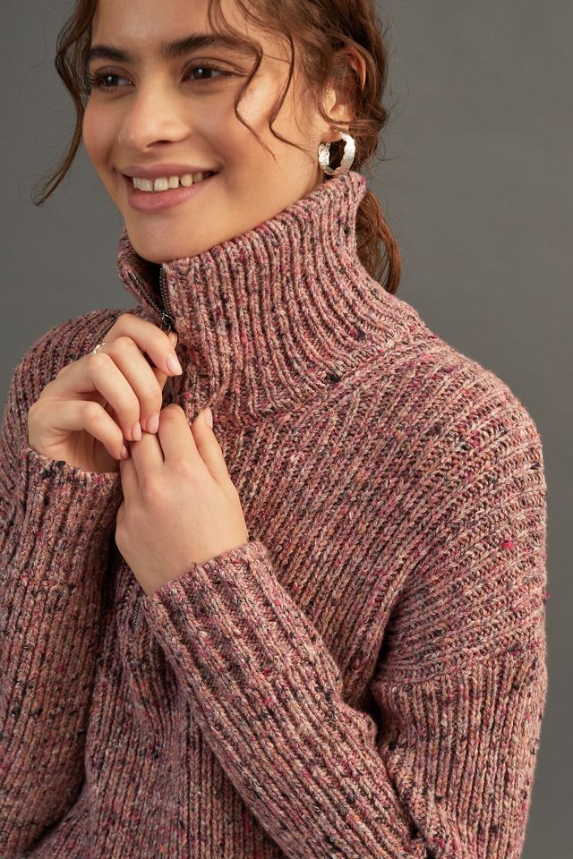 Recycled Half-Zip Jumper #3
