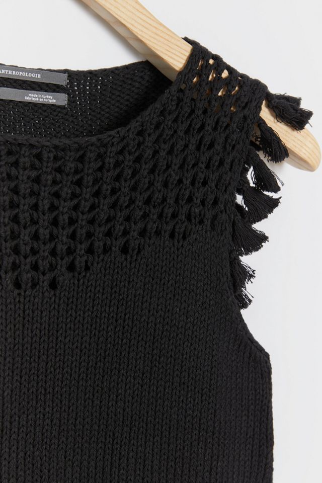 Daniela Tasseled Knit Tank #2