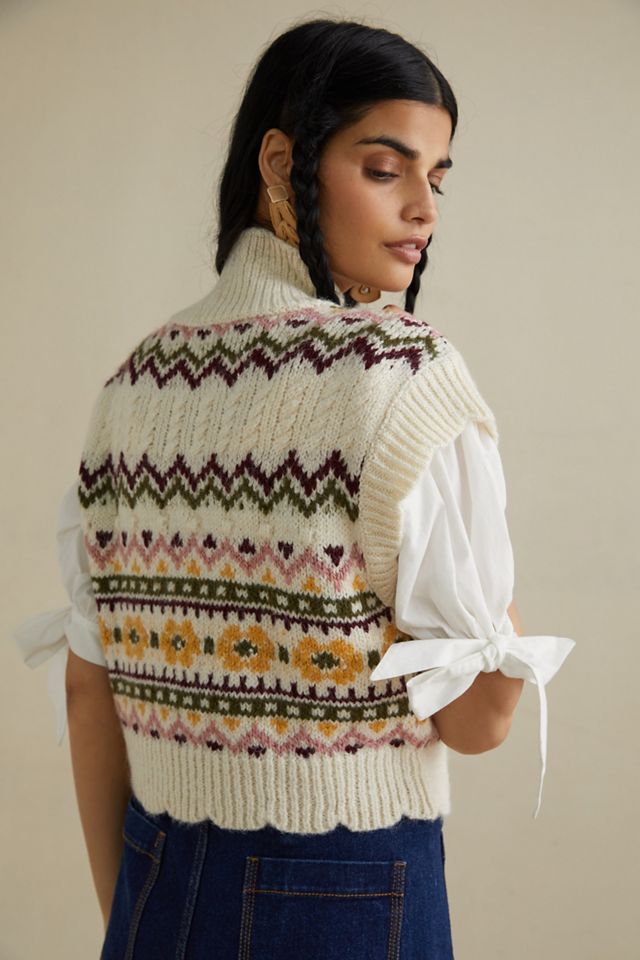 Turtleneck Sweater Vest #2
