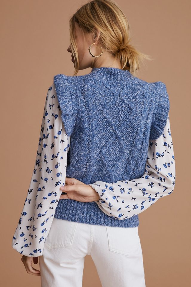 Maeve Layered Knitted Vest #2