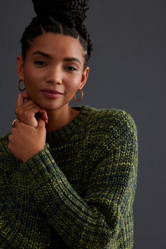 Melange Knit Jumper #1