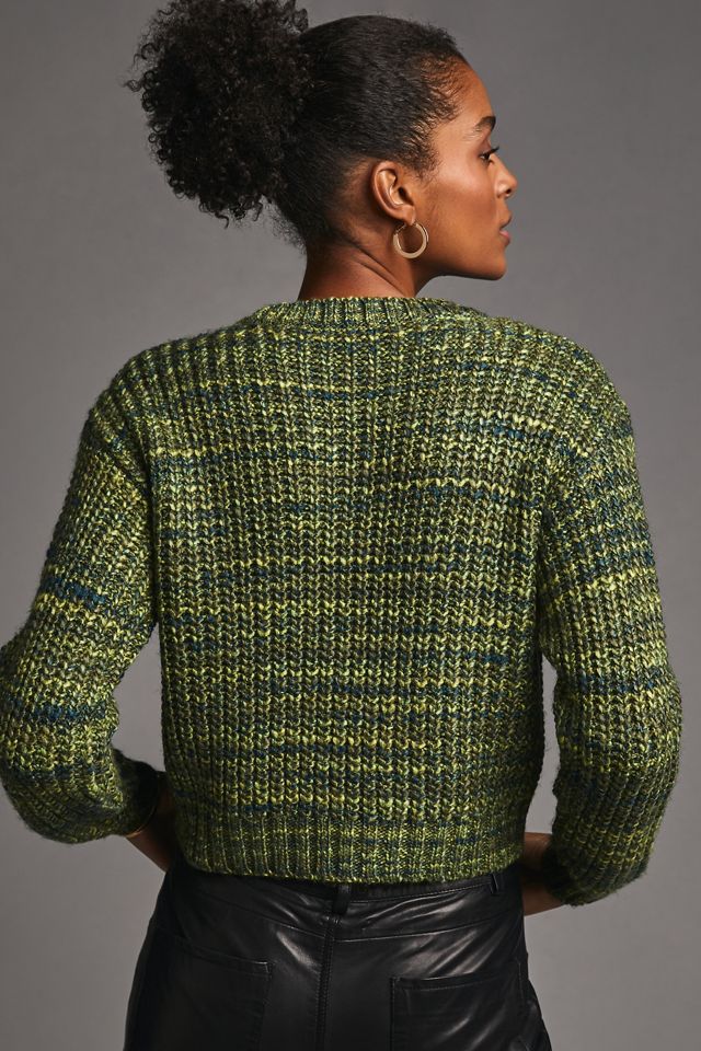 By Anthropologie Ribbed Crewneck Sweater #1