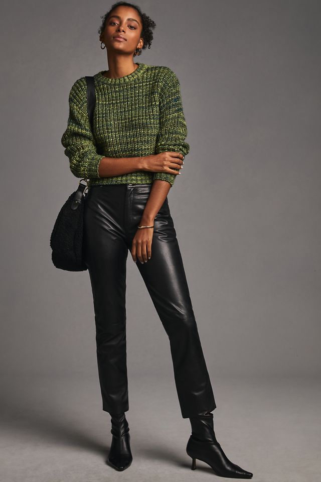 By Anthropologie Ribbed Crewneck Sweater #3