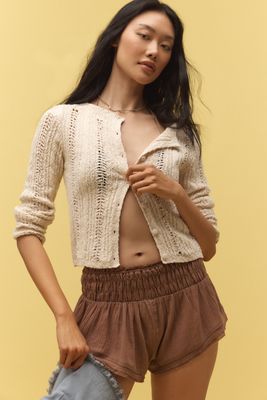 セール! Anthropologie Petra Cardigan PETRA CARDIGAN -- CORAL | Parallel