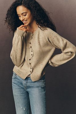 Maeve Panther Cardigan | Anthropologie