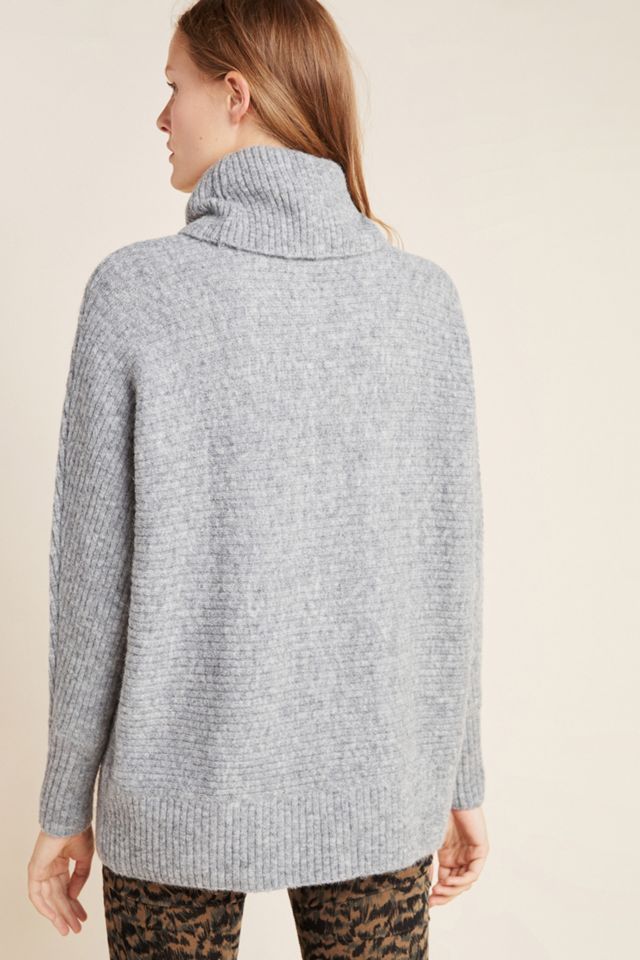 Cynthia Cowl Neck Sweater #1