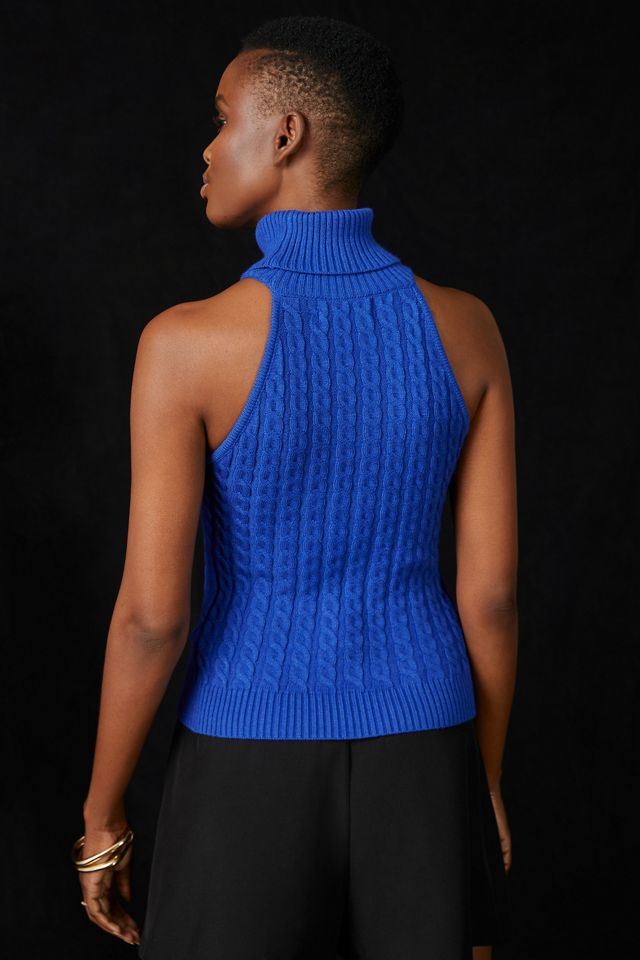 By Anthropologie Turtleneck Sweater Tank #2