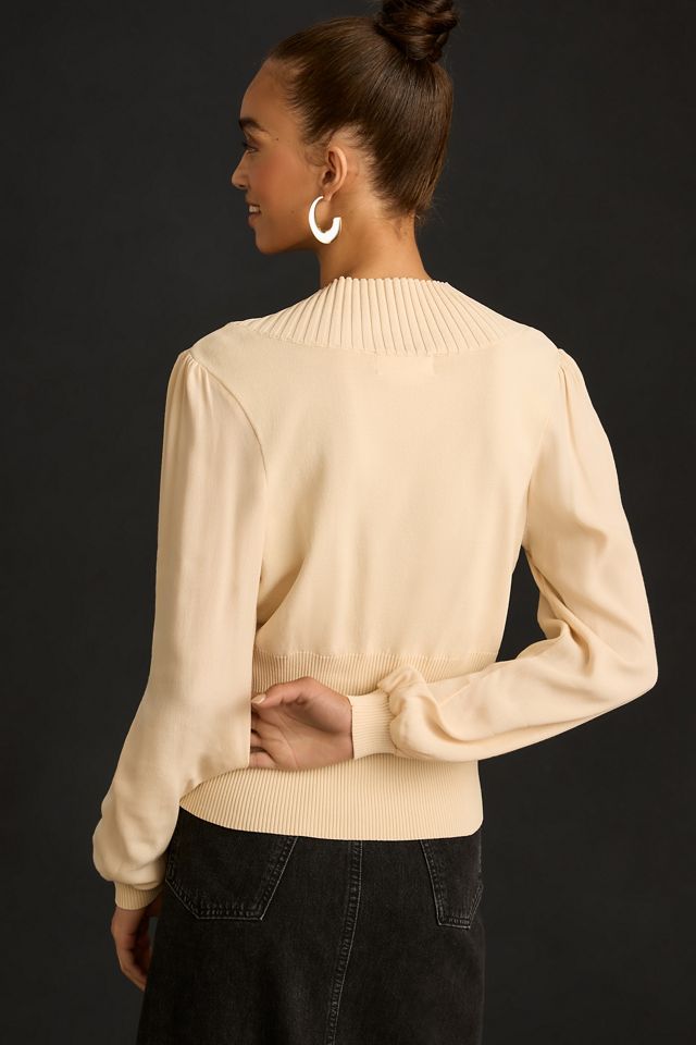 By Anthropologie V-Neck Sweater #1