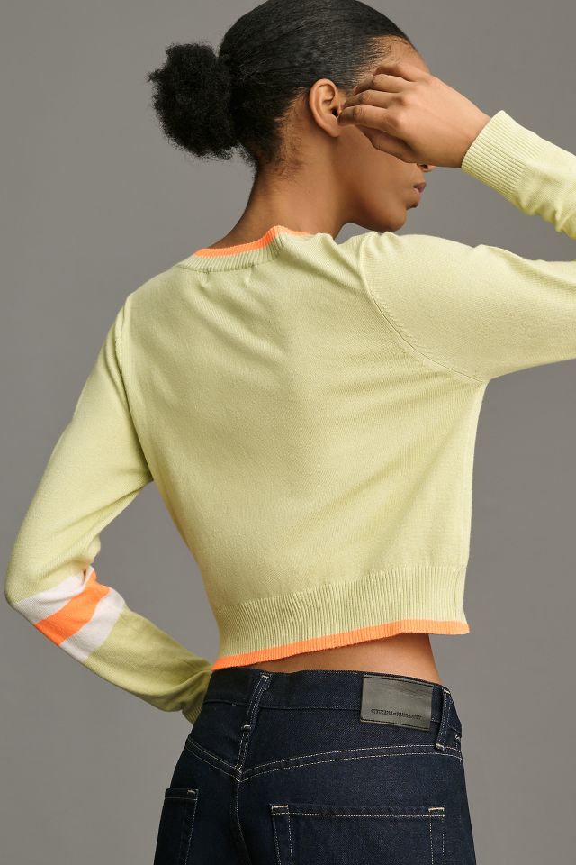 By Anthropologie Sporty Cardigan Sweater #1