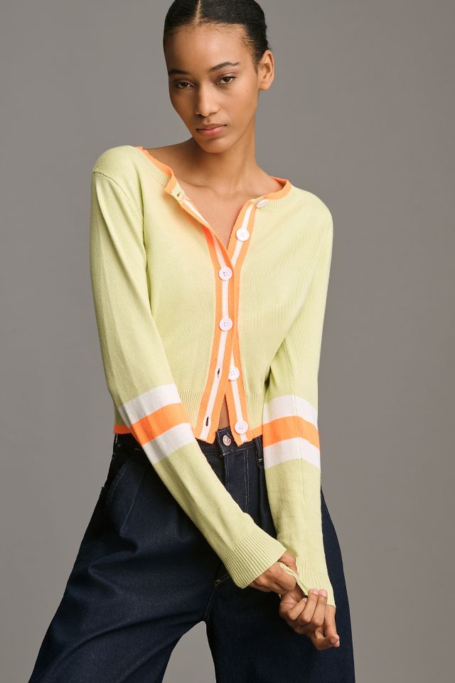 By Anthropologie Sporty Cardigan Sweater