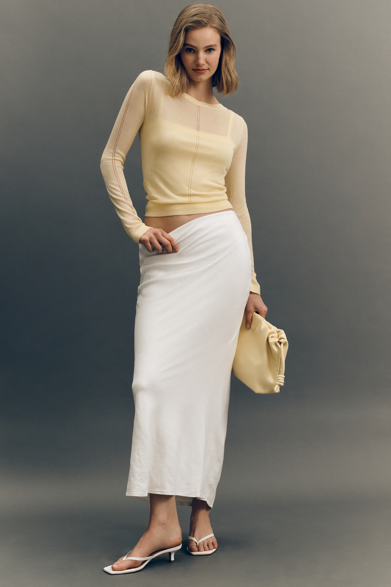 Central Park West Brooklyn Double-Layer Top