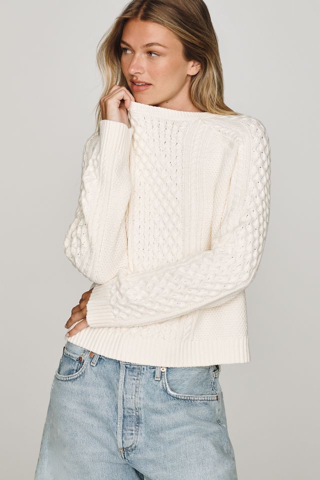 Central Park West Twofer Collared Sweater #2
