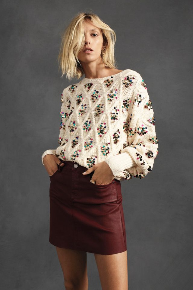 Lara Sequined Sweater #7