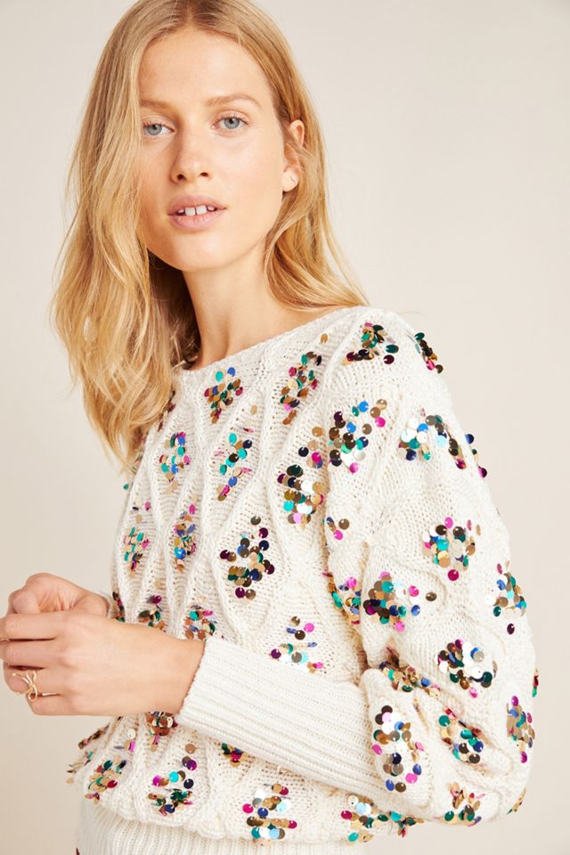 Lara Sequined Sweater #2