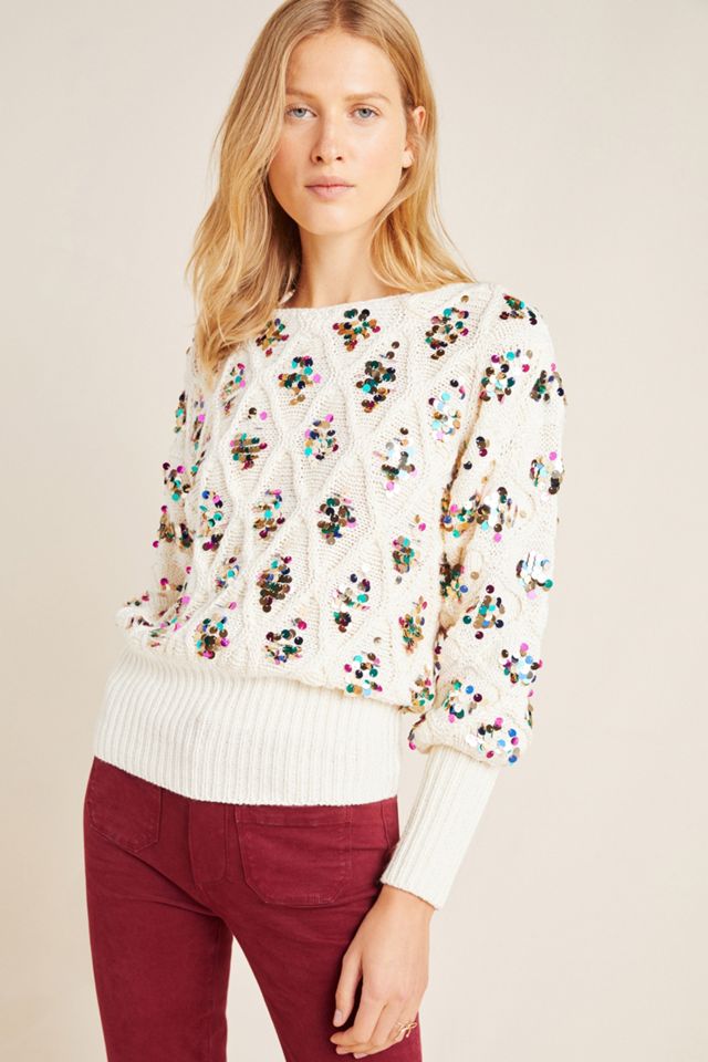 Lara Sequined Sweater #3