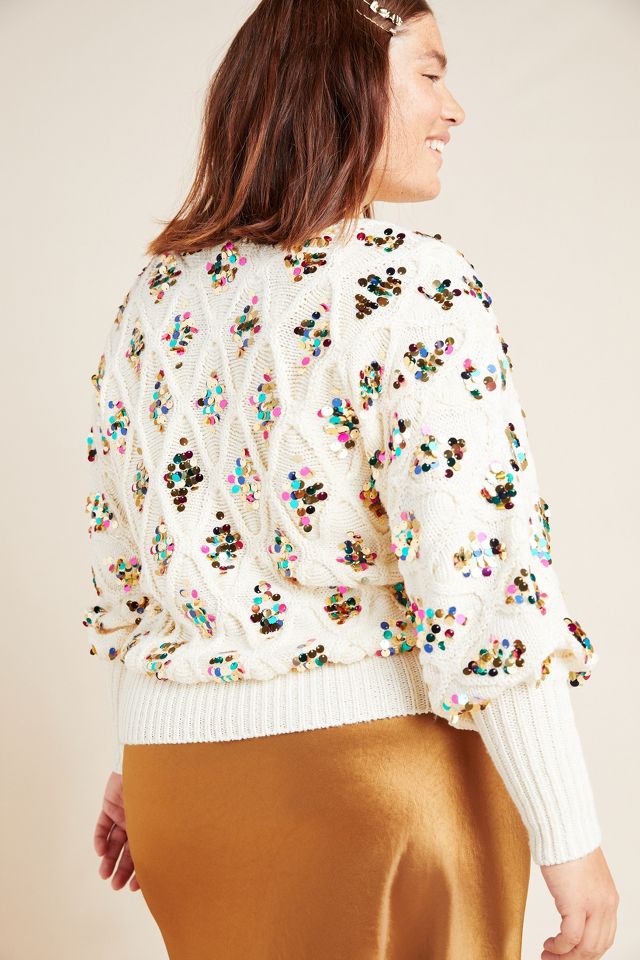 Lara Sequined Sweater