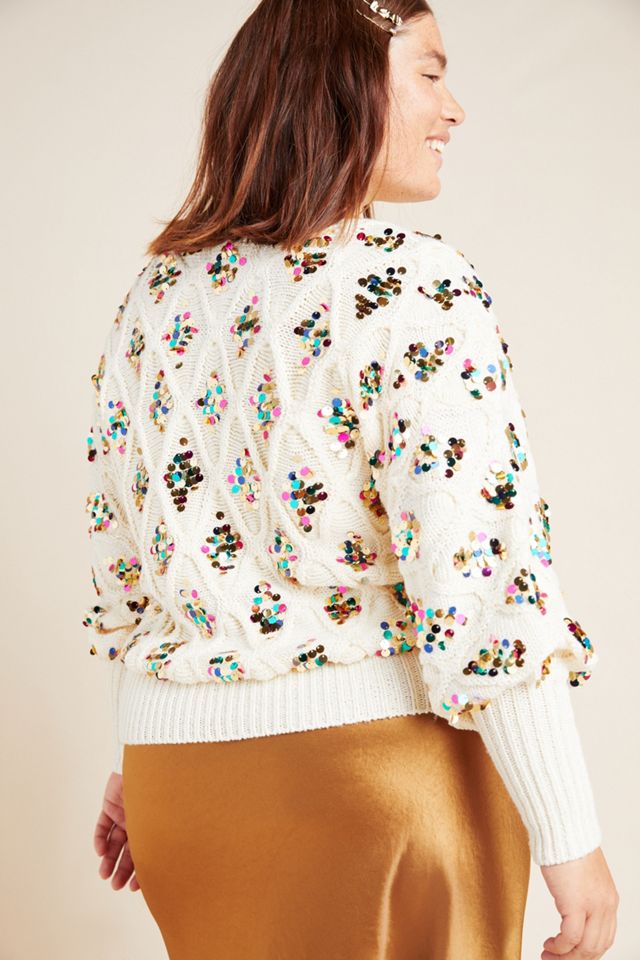 Lara Sequined Sweater #5