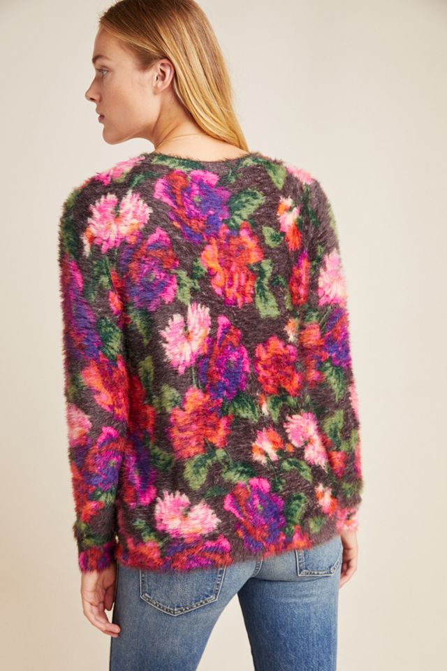 Ariel Eyelash Sweater #1