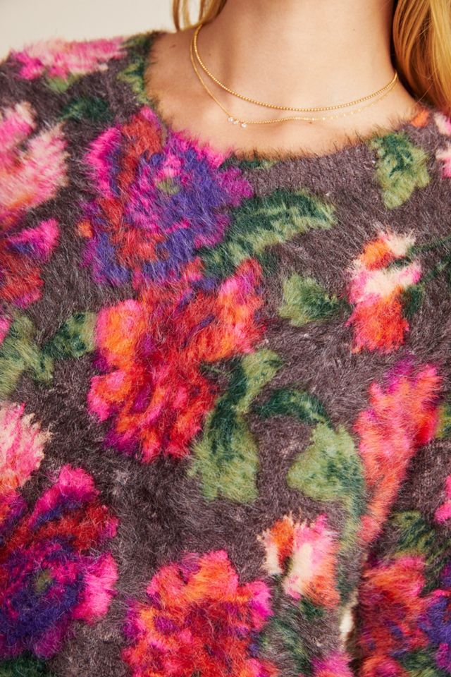 Ariel Eyelash Sweater #2