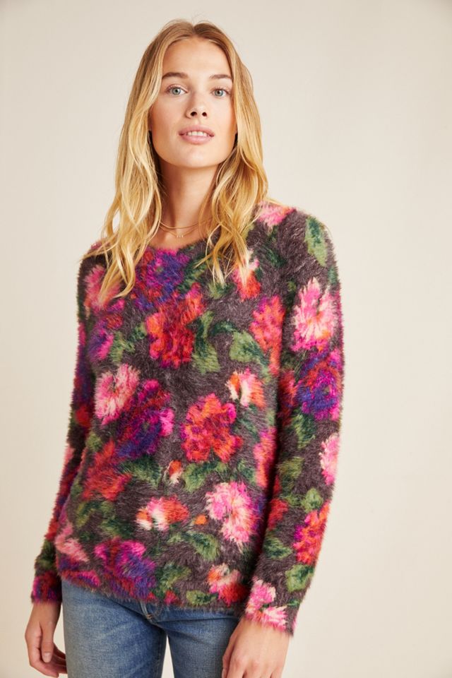 Ariel Eyelash Sweater #3