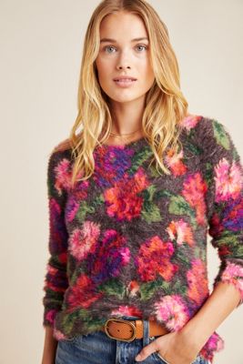 Ariel Eyelash Sweater