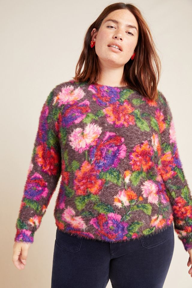 Ariel Eyelash Sweater #6