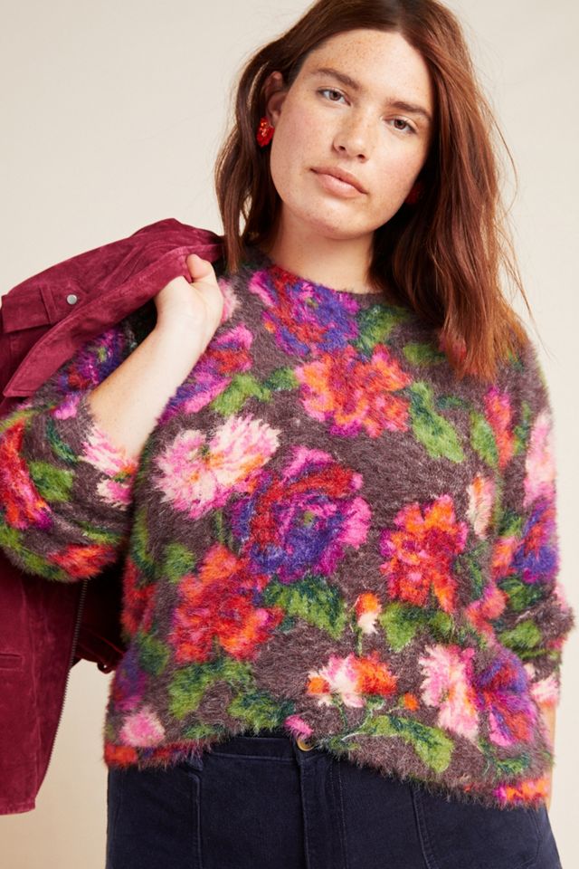 Ariel Eyelash Sweater #4