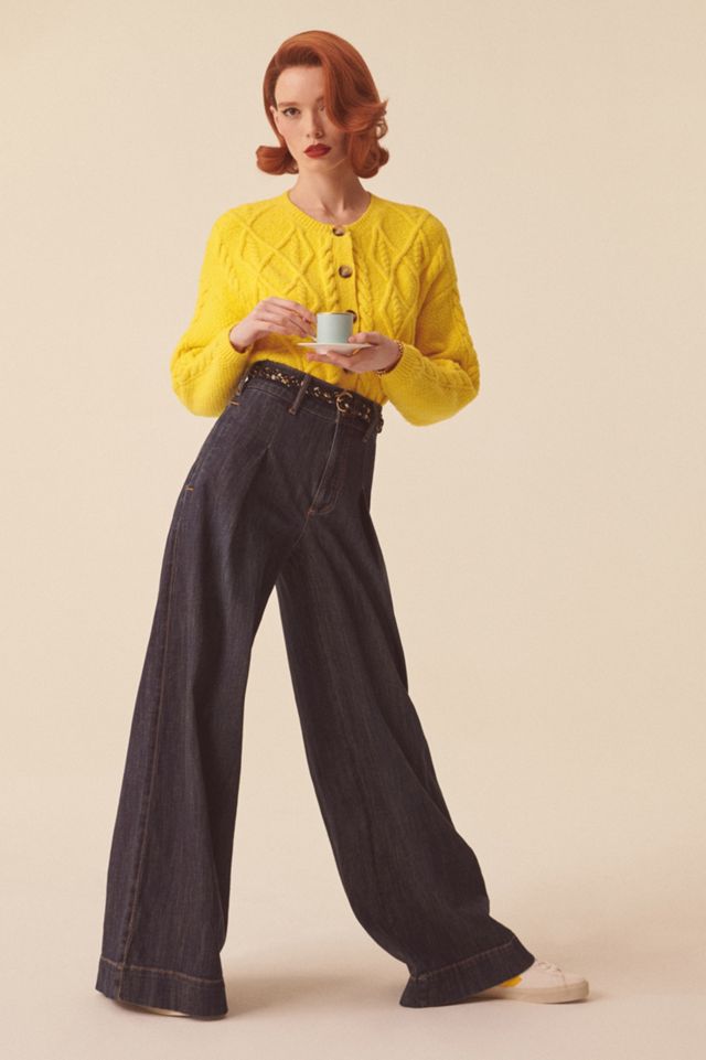 Joanie Cable-Knit Cardigan #5