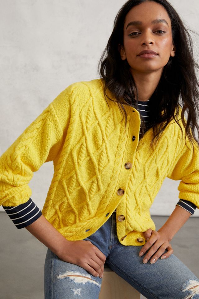 Joanie Cable-Knit Cardigan #2