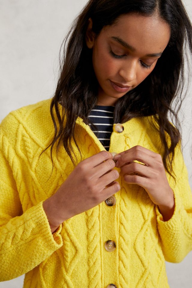 Joanie Cable-Knit Cardigan #3