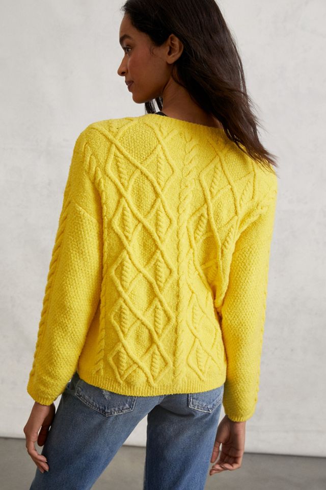 Joanie Cable-Knit Cardigan #4