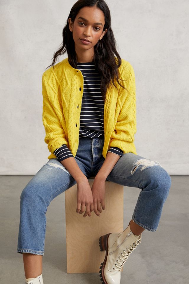 Joanie Cable-Knit Cardigan #1