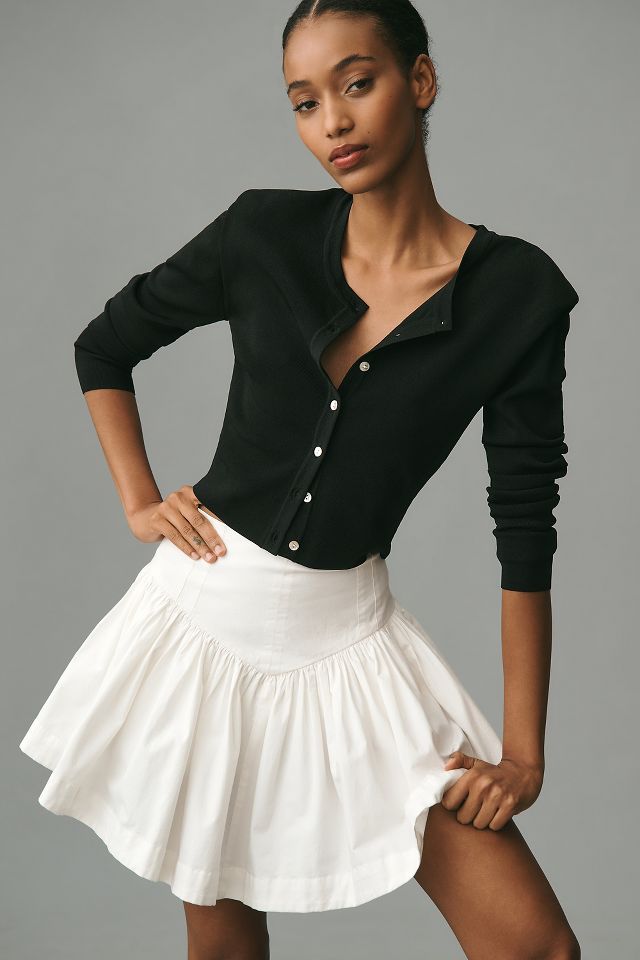Cardigan on shoulder hotsell