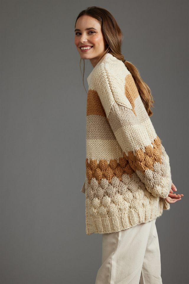Chunky Knit Cardigan #1