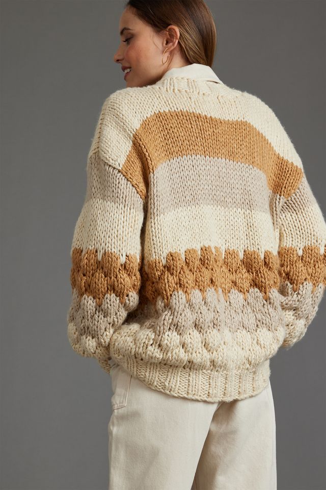 Chunky Knit Cardigan #4