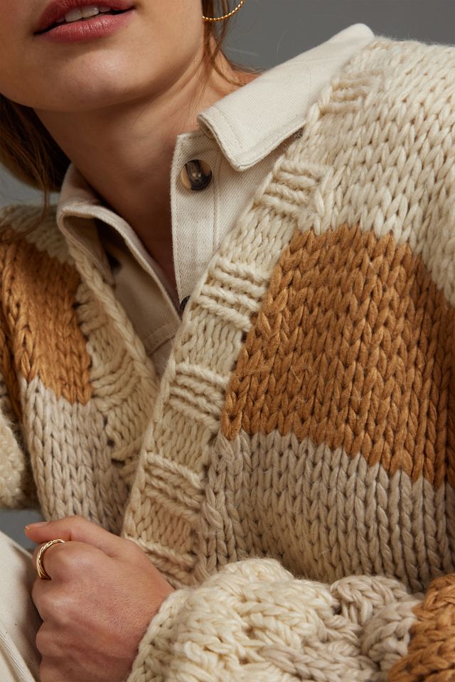 Chunky Knit Cardigan #5