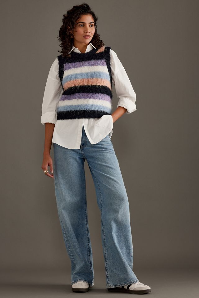 By Anthropologie Orla Knitted Sweater Vest #1