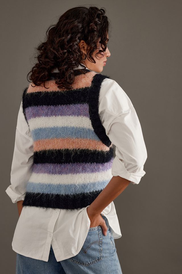 By Anthropologie Orla Knitted Sweater Vest #2