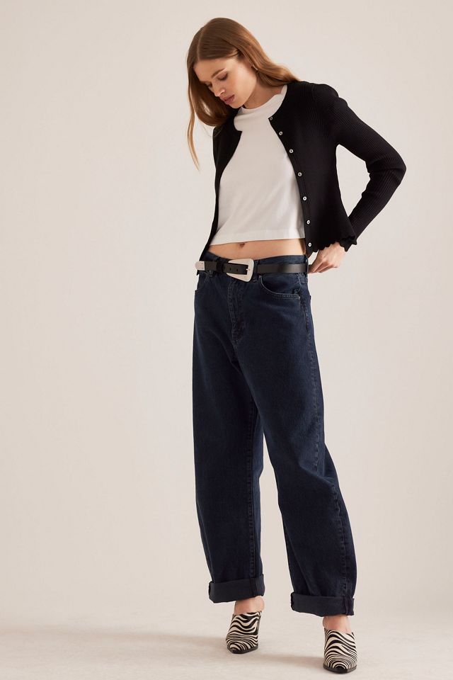 Cardigan côtelé Lola par Anthropologie #5