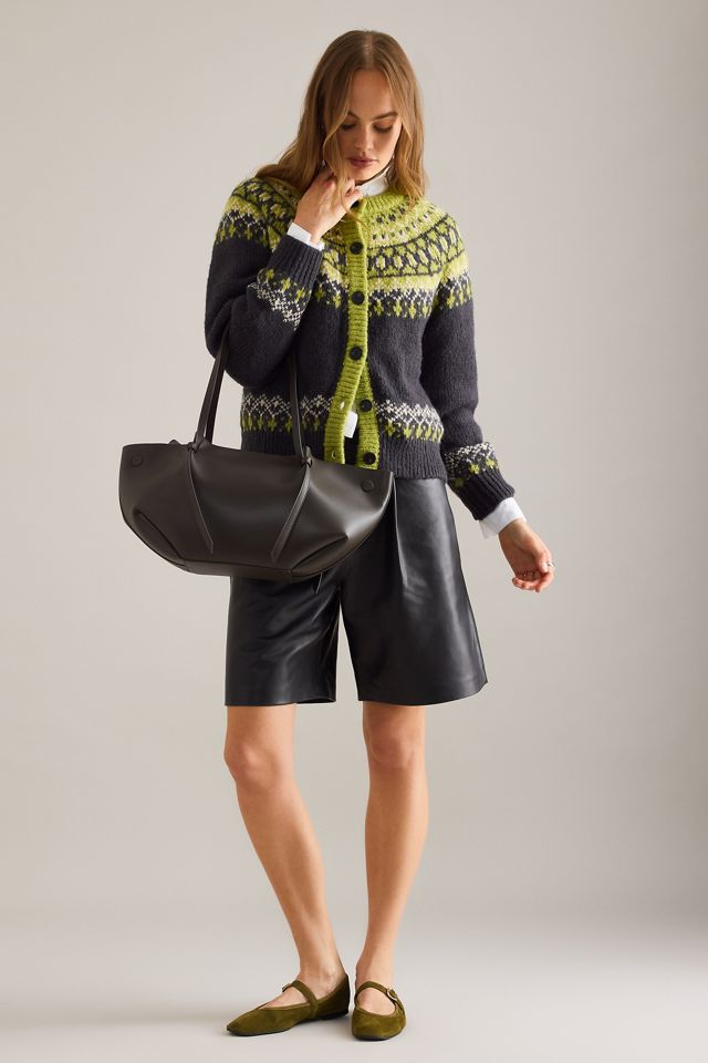 By Anthropologie Fairisle Cardigan #4