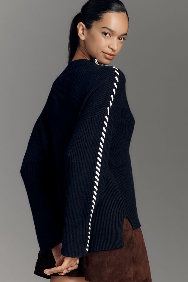 En Saison Romilla Whipstitch Sweater #2